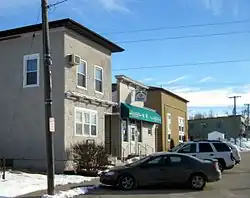 Downtown Swisher in February 2010