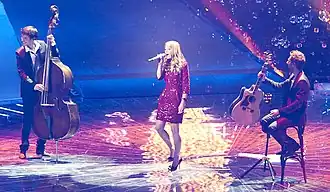 Anna Rossinelli in Düsseldorf (2011)