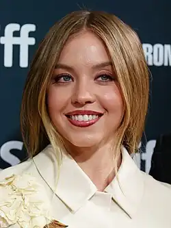 Sydney Sweeney at the 2024 Toronto International Film Festival.