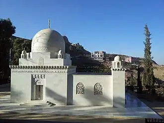Mausoleum Syedna Hatim,Yemen
