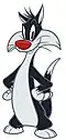 Sylvester's design in The Looney Tunes Show