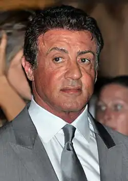 Sylvester Stallone, Worst Screen Couple co-winner.