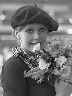 Image 41Sylvia Kristel one of the protagonists of French Softcore porn Emmanuelle.