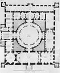 Plan, Syon House, London
