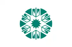 Flag of International Organization of Turkic Culture