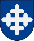 Coat of arms of Täby Municipality