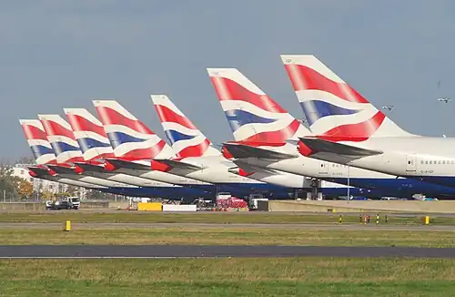 Current consistent use of Chatham Dockyard tail art