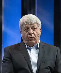 Carl Hulse in Bergen, Norway, 2022