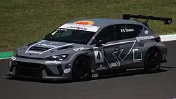 Cupra León VZ TCR race car