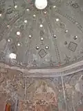 Cupola with occuli in the tepid room of the male quarter