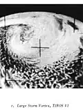 A large storm vortex (1963)