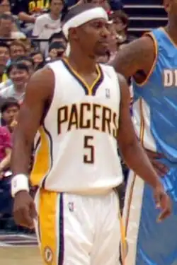 T. J. Ford in 2009
