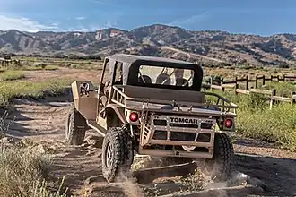 The 4WD Tomcar TX