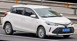 2016–2020 丰田威驰FS XP150 Toyota Vios FS XP150