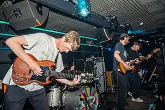 TRAAMS at The Great Escape Festival in Brighton UK, 14 May 2025