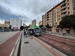 Image 217Guided trolleybuses, Castellón de la Plana, Spain (from Guided bus)