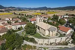 Aerial view of Tuesta