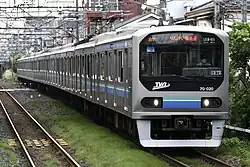 TWR 70-000 series EMU in June 2022