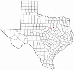 Location of Maypearl, Texas