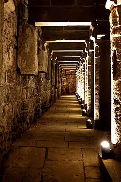 A pagan temple in Baku
