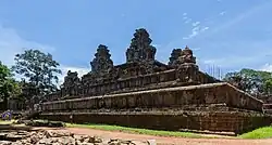 Exterior of Ta Keo