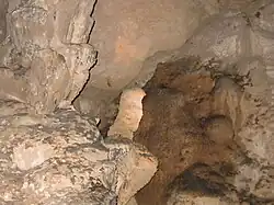 Ta Ko Bi Cave, a former hideout used by communist rebels.