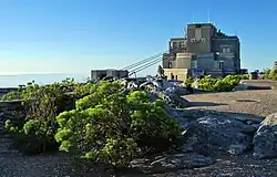 Table Mountain cableway, upper station