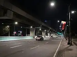 Taft Avenue in Manila