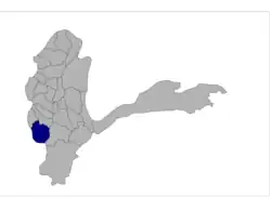 Tagab District was formed within Fayzabad District