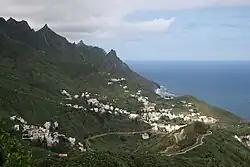 Panorama of Taganana.