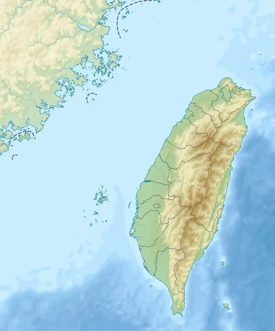 Chilung Volcanic Group is located in Taiwan