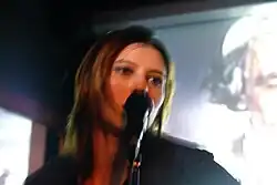 Tajna Tanović performing in New York City in 2011