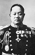 Vice Admiral Shirō Takasu (Commander-in-Chief of the 1st Fleet)