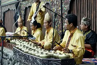 Image 34Talempong, a traditional percussion instrument from West Sumatra (from Culture of Indonesia)