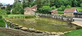 The spring in Tallans