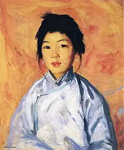 Tam Gan, 1914, Albright-Knox Art Gallery