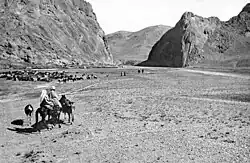 Photograph of gorge by Paul Nadar