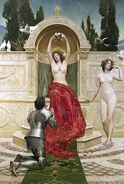 In the Venusberg (1901) by John Collier
