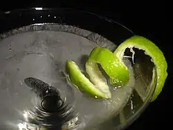 Image 10Lime twist (from Cocktail garnish)