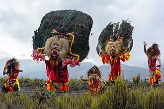 Image 94Reog from East Java. (from Culture of Indonesia)