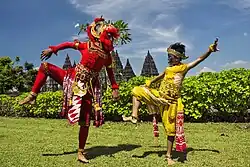 Image 10Cultural performance near Prambanan temple. (from Tourism in Indonesia)