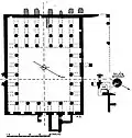 Floor plan by André Godard