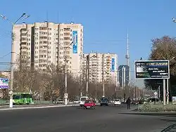 Image 33Amir Timur Street in 2006 (from Tashkent)