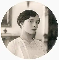 Photo Taken Of Grand Duchess Tatiana, 1914 by Eugene Fabergé