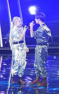 Tatyana Mezhentseva and Denberel Oorzhak in Gliwice (2019)