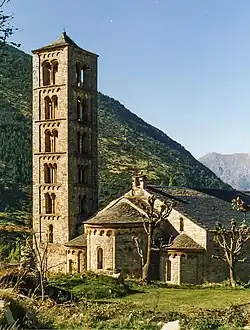 Sant Climent de Taüll (1123)