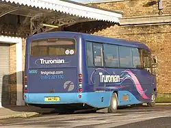 Standard Plaxton Cheetah 1 bodied Mercedes-Benz Vario rear