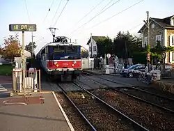 BB 17000 heading for Gare de Paris-Nord