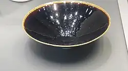 An unusual black-glazed Ding ware, Northern Song
