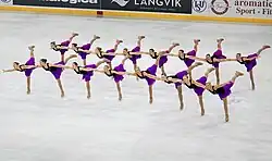 Synchronized skating (Team)